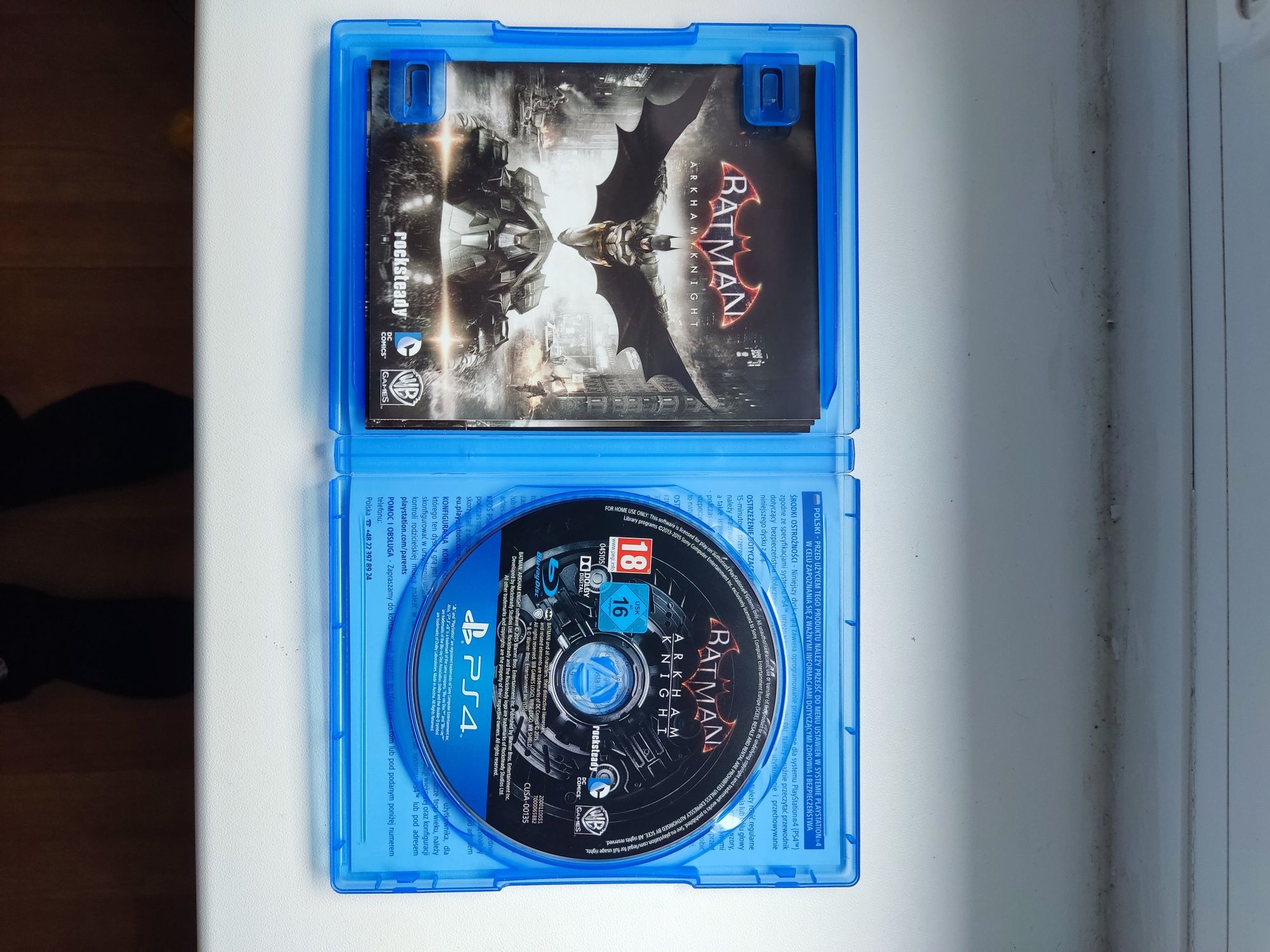 Batman Arkham Knight ps4