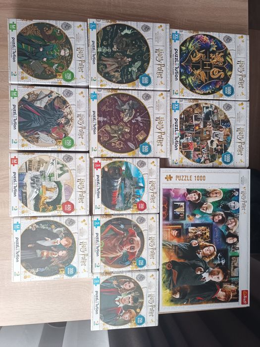 Пазли Гаррі Поттер Harry potter 250,300,350,450,500,1000