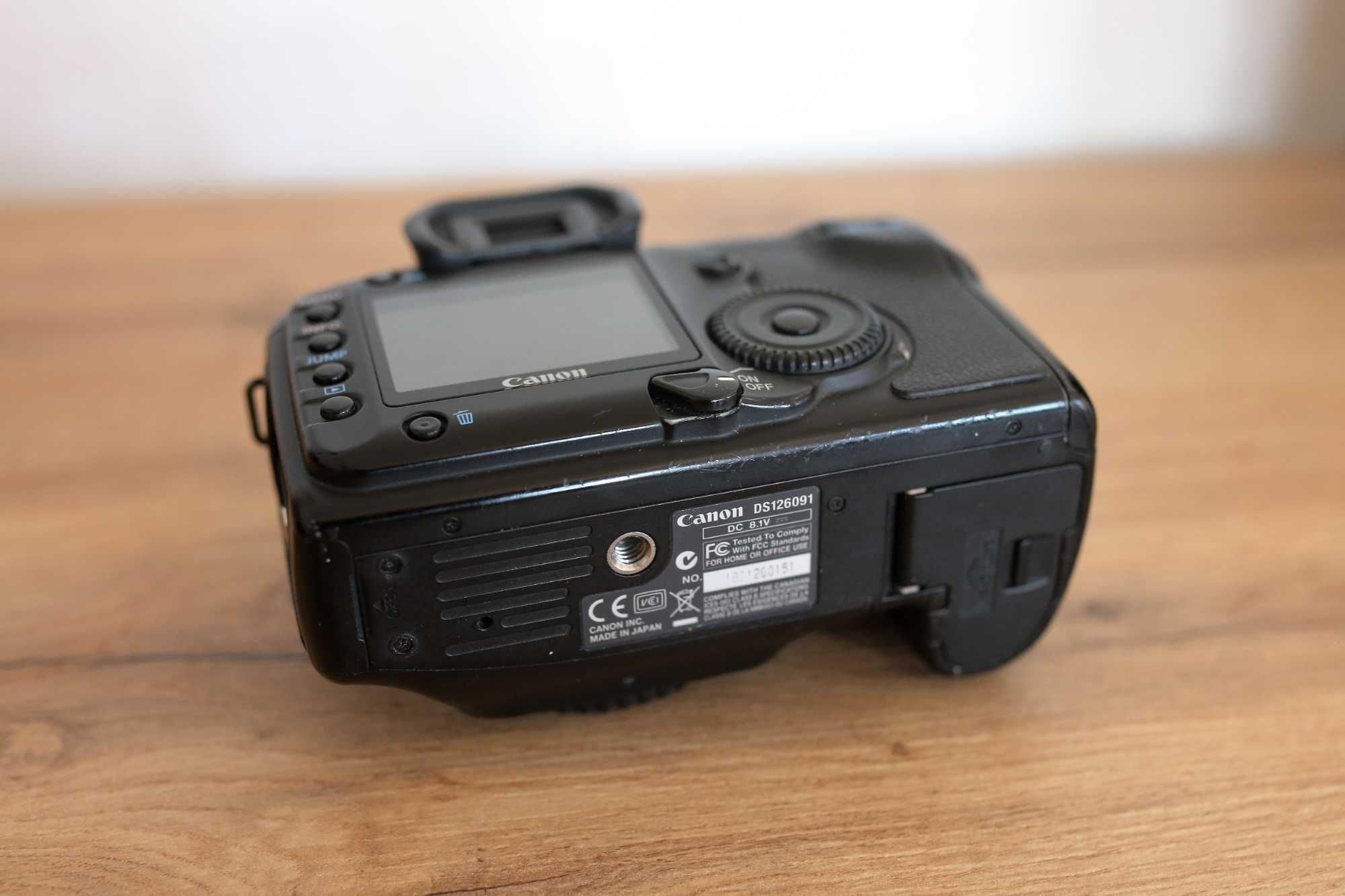 Canon 5D Mark I • Full Frame
