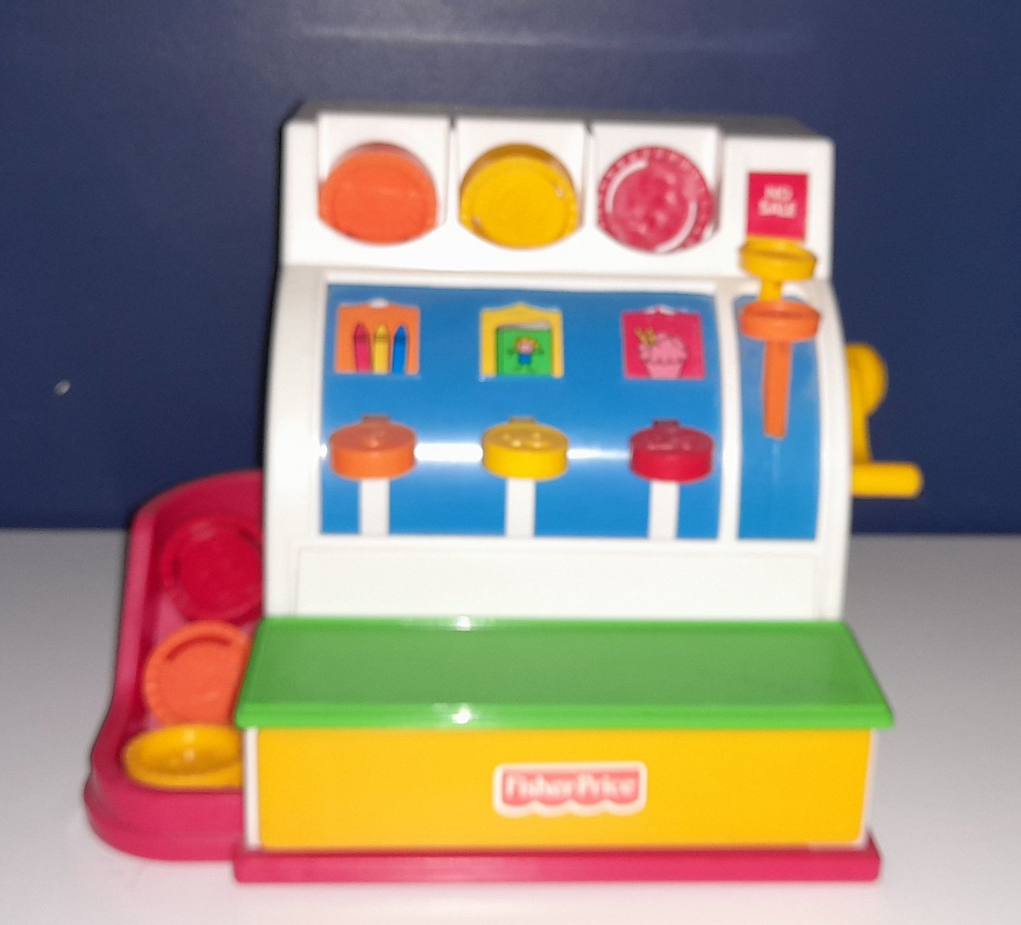 Kasa fiskalna Fisher Price