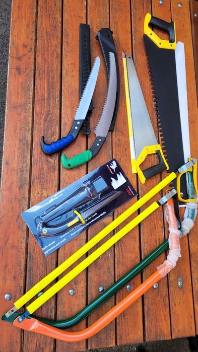 Piła ręczna do drewna 35/50 CM Z FUTERAŁEM piłka do drzewa gałęzi ogro