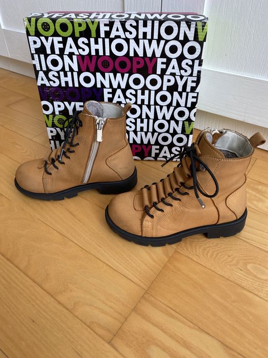 Дитячі зимові черевики Woopy, р. 28 (18 см устілка)