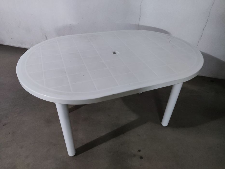Mesa Plástico de Exterior