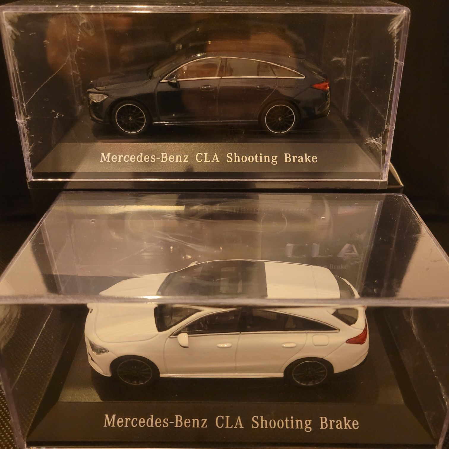 Carro miniatura Mercedes