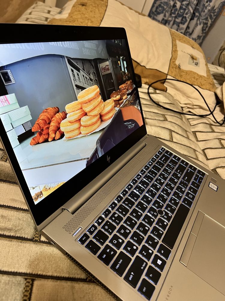 HP Elite Book intel i7 840 G5