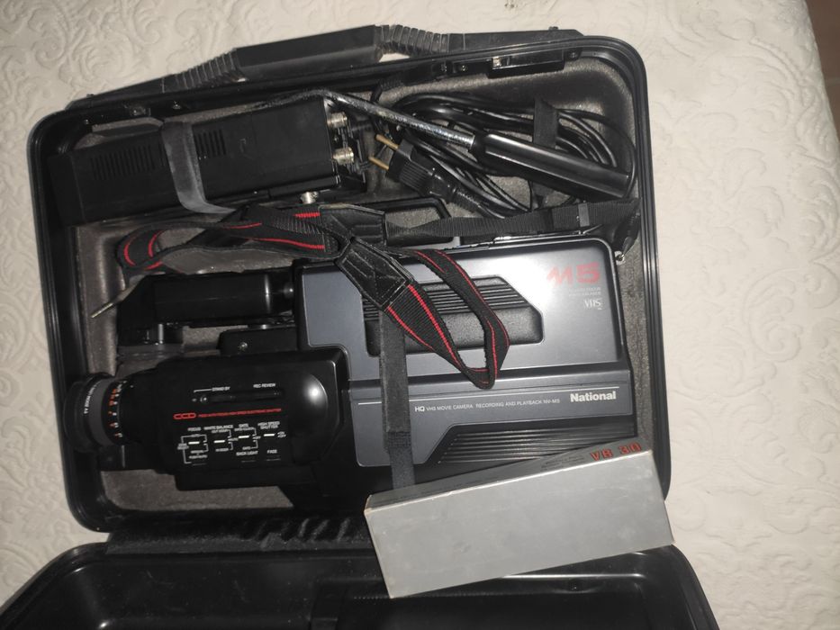 Câmara de filmar PANASONIC