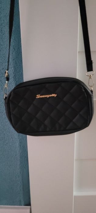 torebka damska czarna