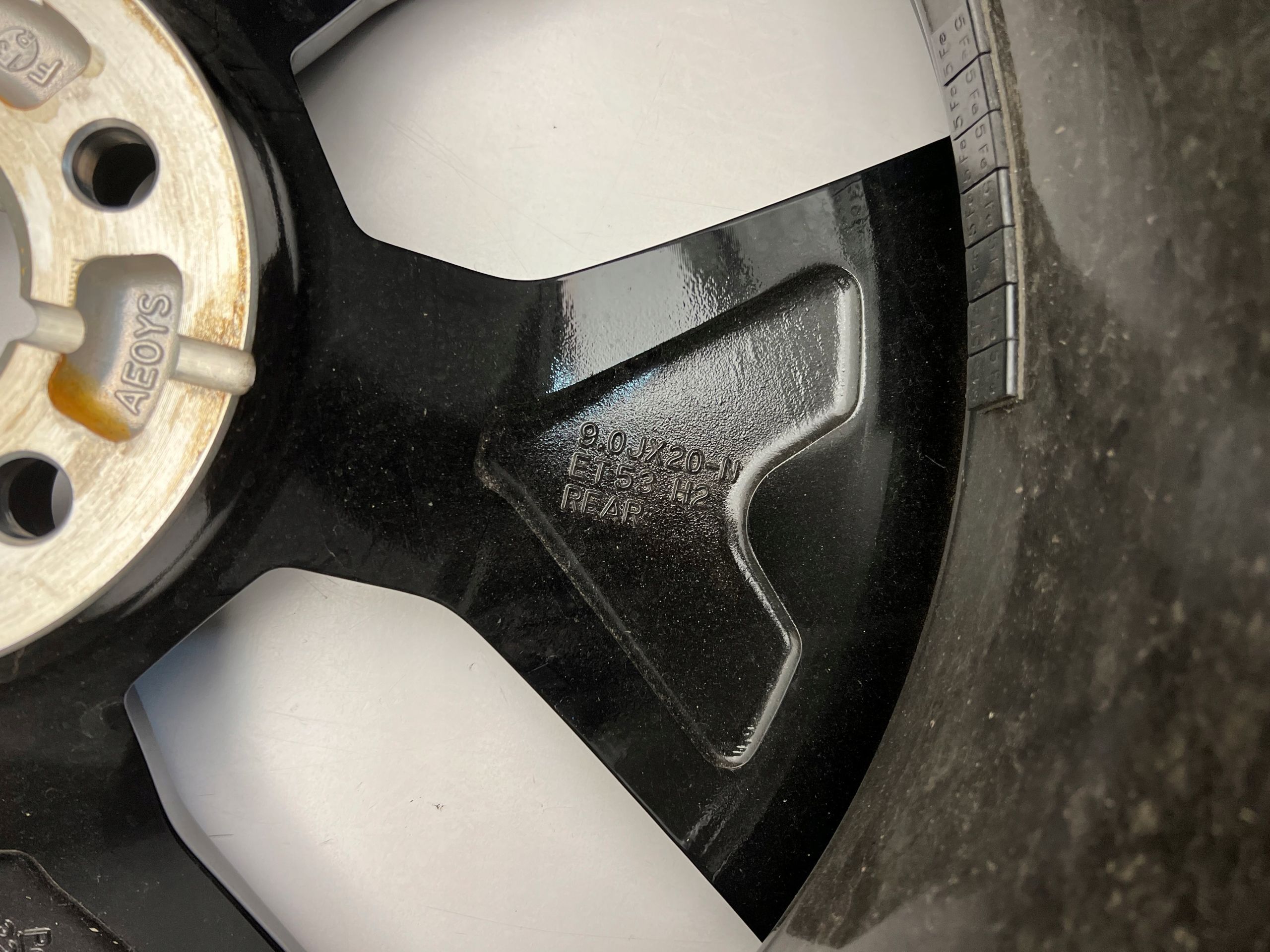 Polestar Felga koło 9Jx20 ET53 5x108 oryginał Nowa