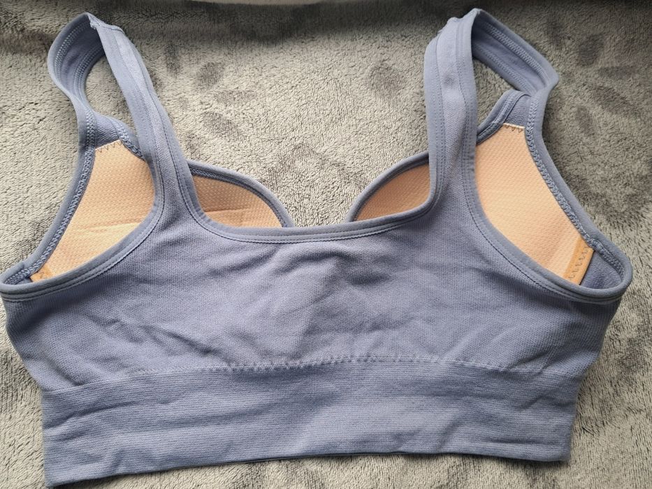 Топ новий з  3D ефектом блакитний L