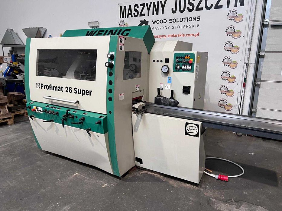 Strugarka czterostronna Weinig Profimat 26 Super