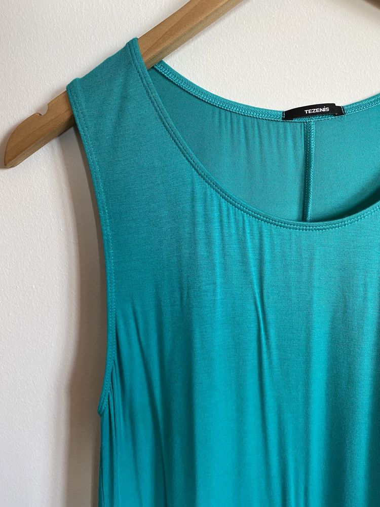 Vestido Tezenis azul turquesa
