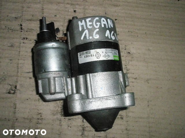 renault megane 1,6 16v 07r rozrusznik gwarancja!!