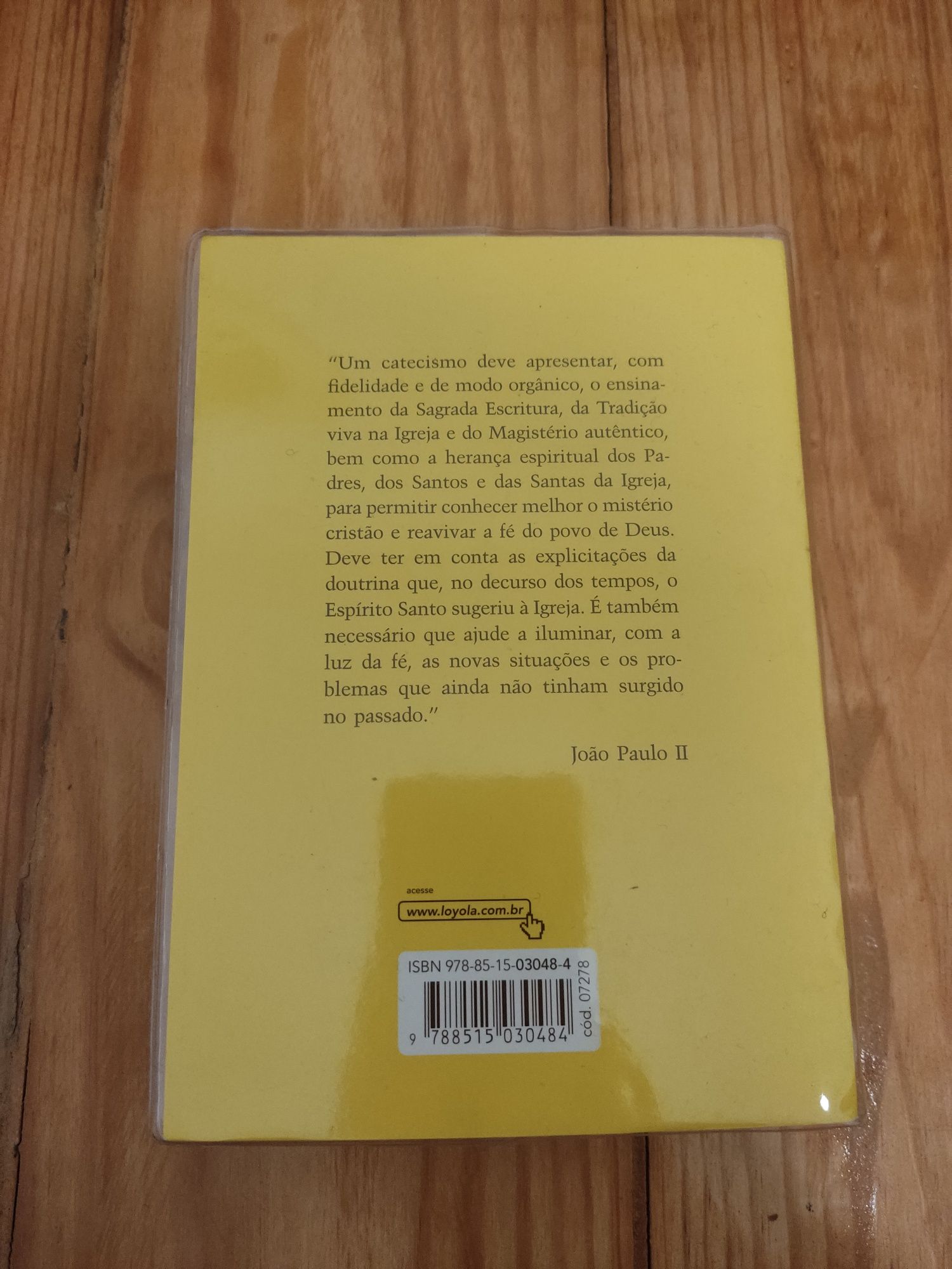 Livro "Catecismo da Igreja Católica"
