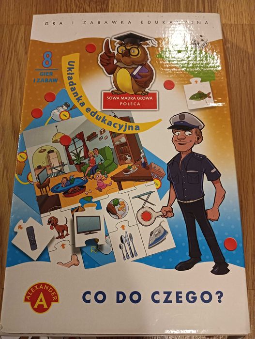 Gra edukacyjna Co do czego