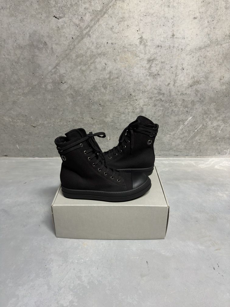 Rick Owens DRKSHDW Black Gimp Ramones