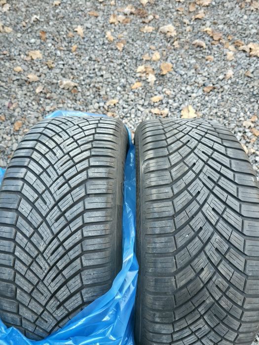 Opony całoroczne 245/45/18 Continental gratis!