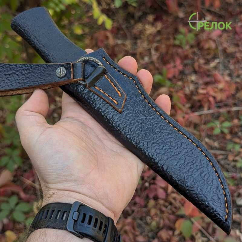 Нож ручной работы Хантер №311 (сталь CPM S125V в обкладках 95X18)