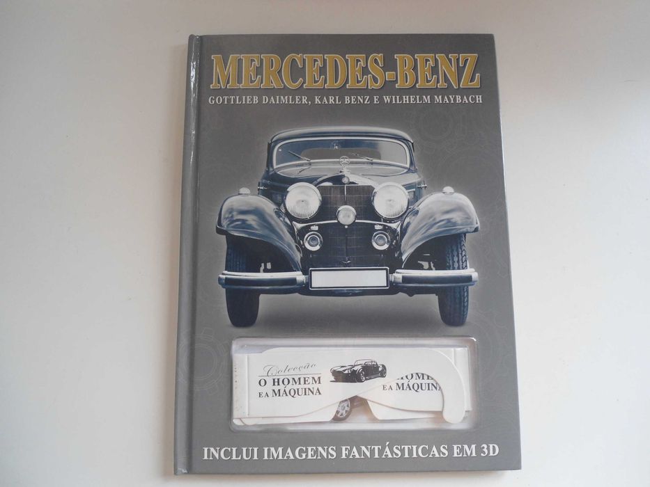 Mercedes Benz - Coleção O Homem e a Máquina