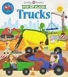 Pop-Up Places: Trucks Interaktywna książka o ciężarówkach po angielsku