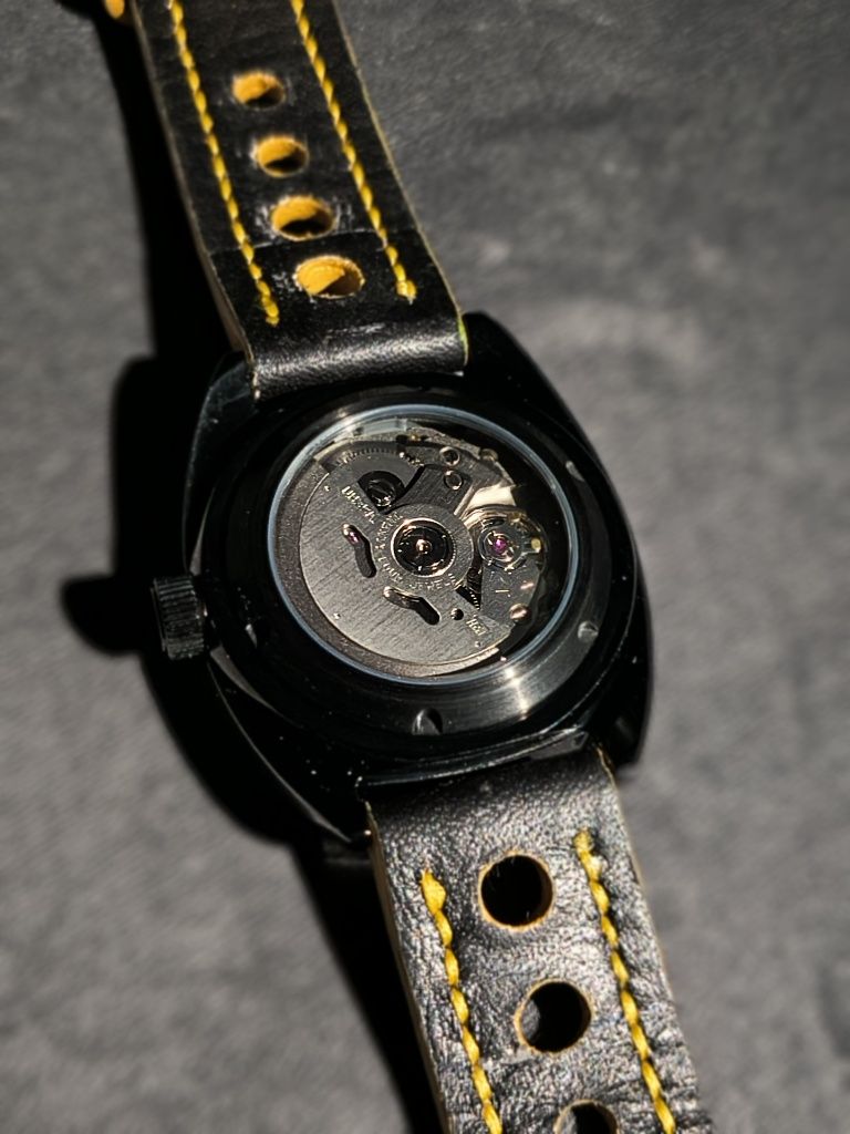 Zegarek męski BATMAN automatyczny custom Seiko mod