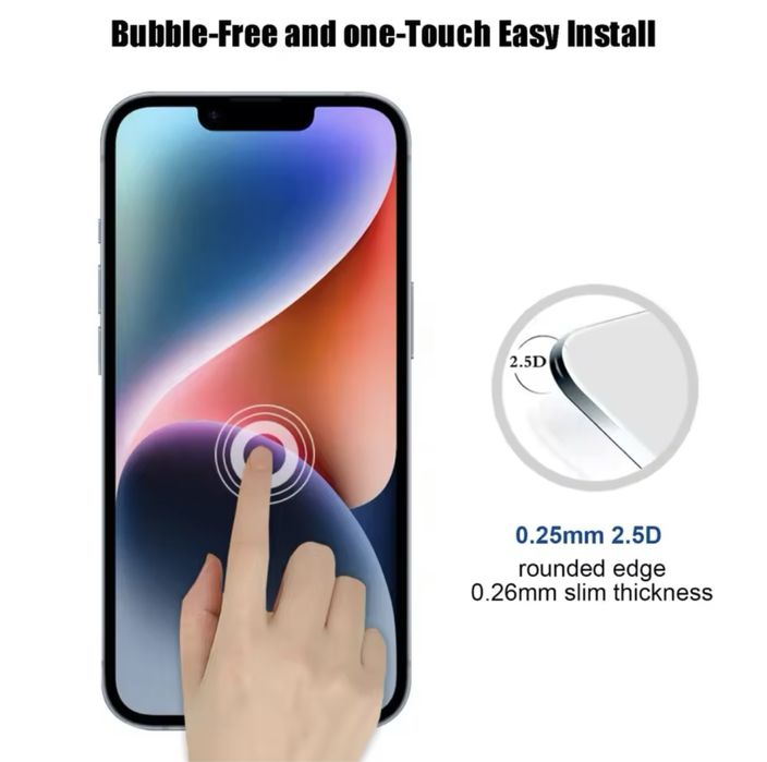 Захисне скло на iPhone 14 Pro Max