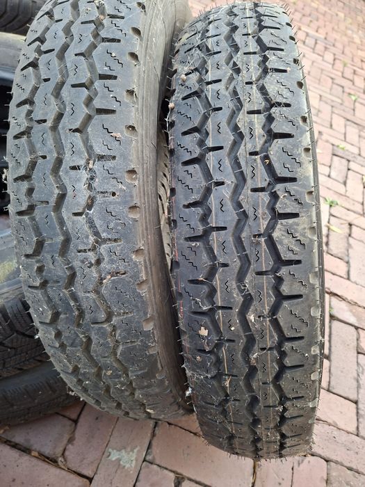 Para opon 6.50x16c Żuk,  Nysa.