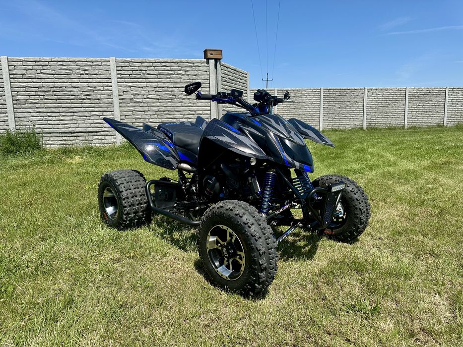 Access Lucky Star KTM690 Swap Homologacja