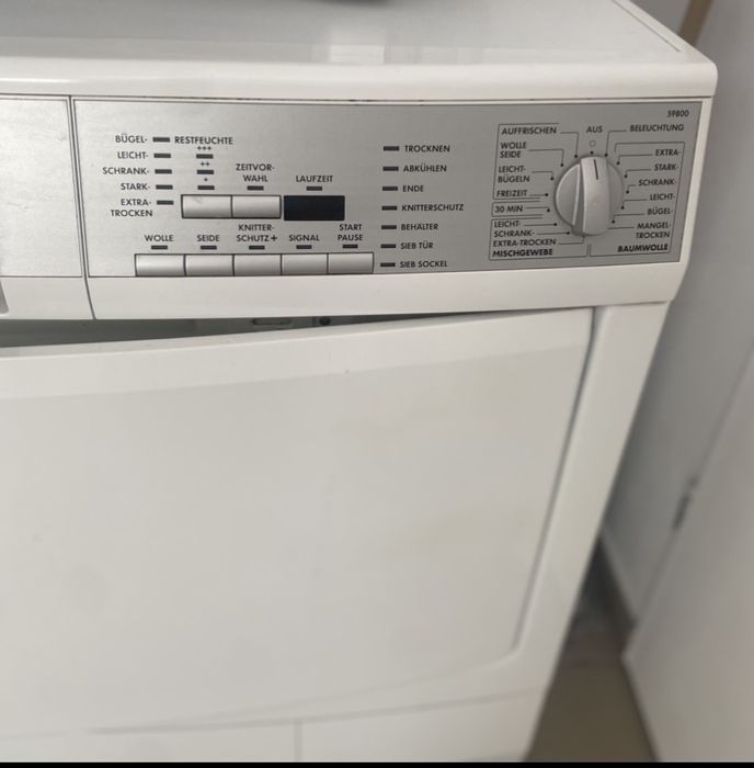 Suszarka do ubrań AEG Elektrolux