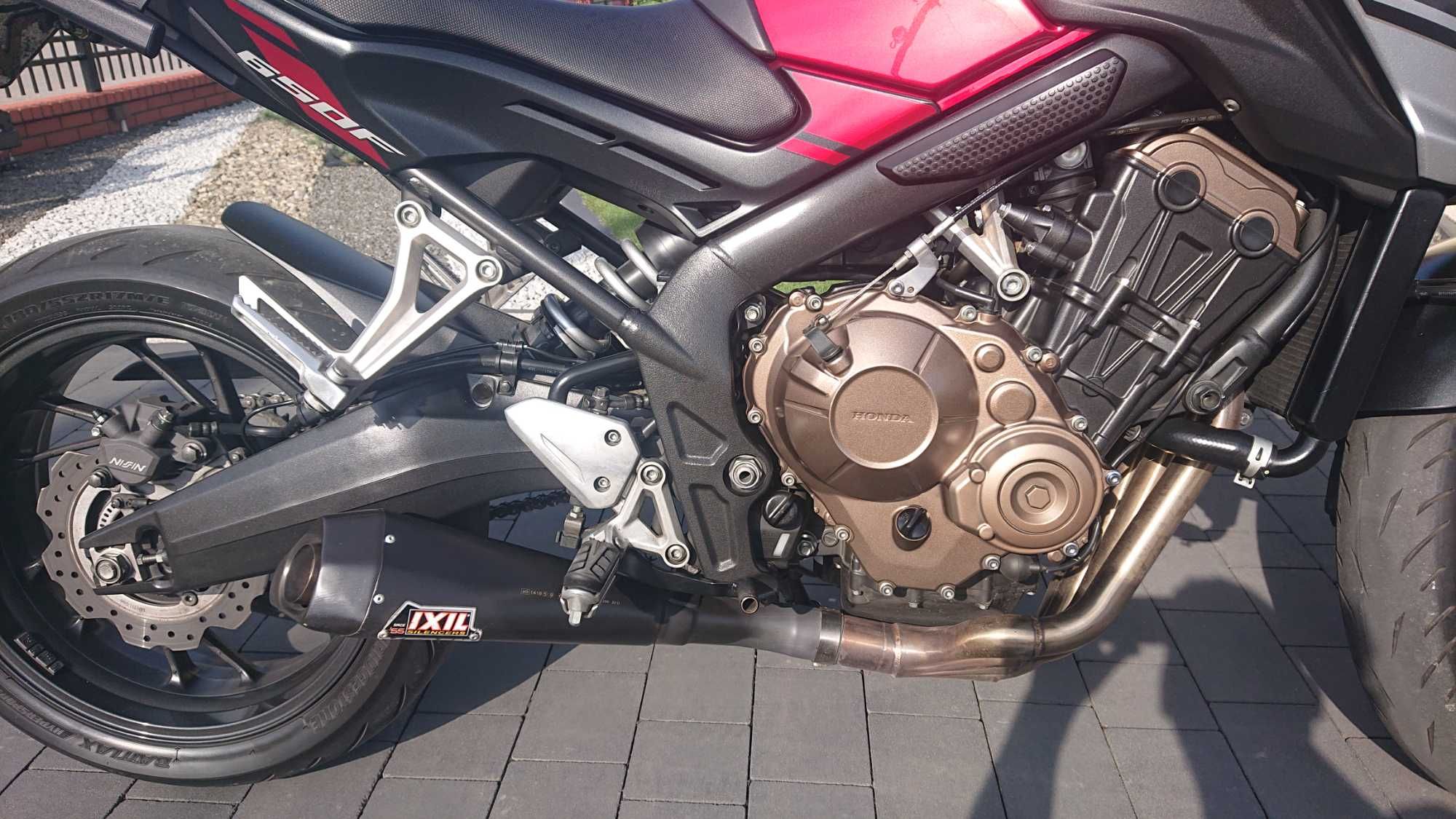 Honda CB 650 F Lift ABS LED zadbana