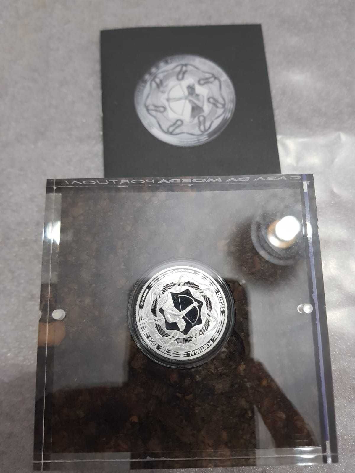 Moeda 5€ "Ulisses" 2024 Proof