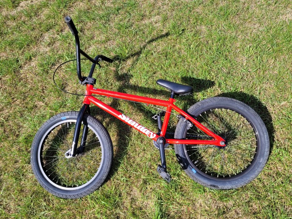 Rower BMX - Sunday Blueprint 20" | Gloss Red