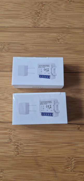 2 Módulos Inteligentes para Interruptores Avatto