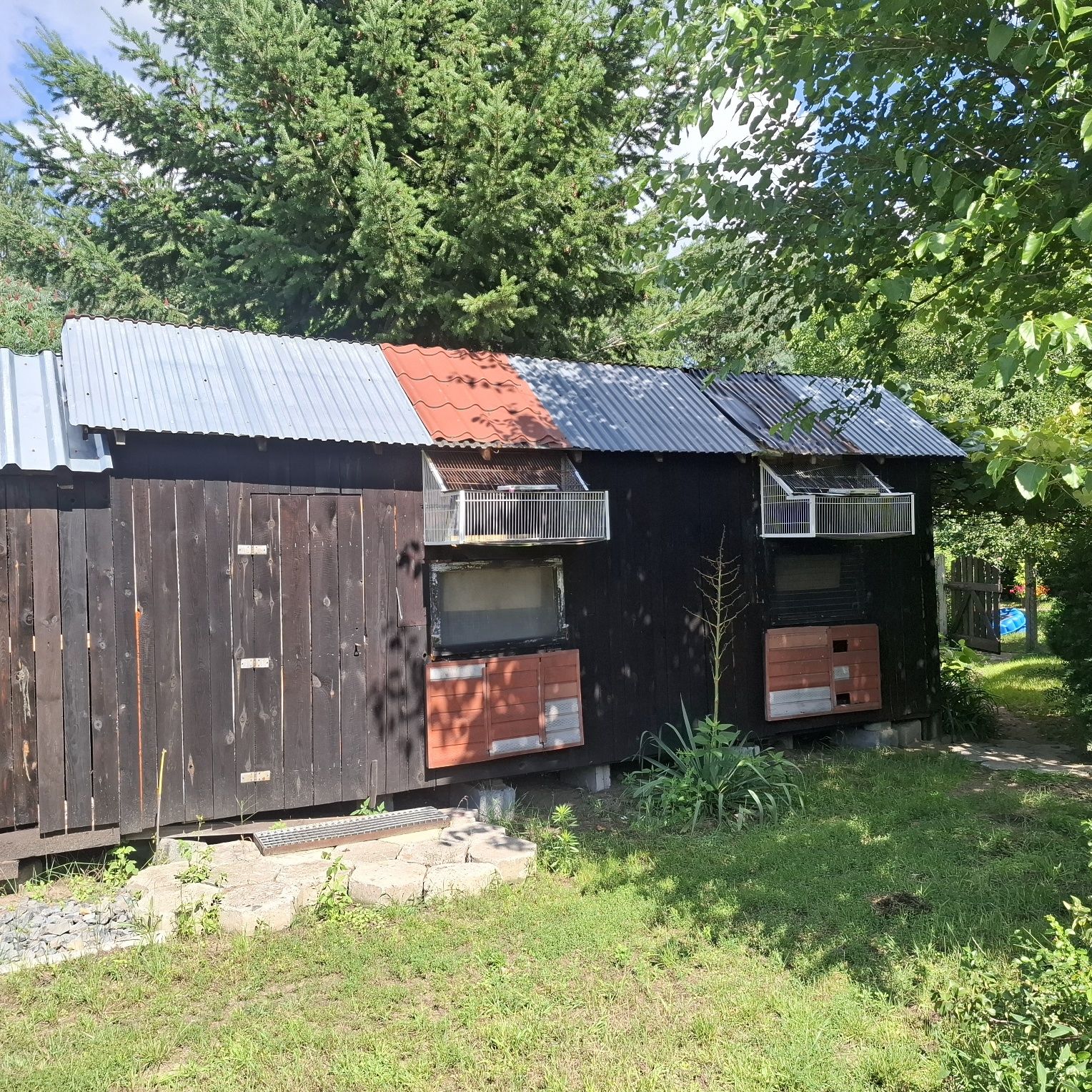 Gołębnik 11x1.8m