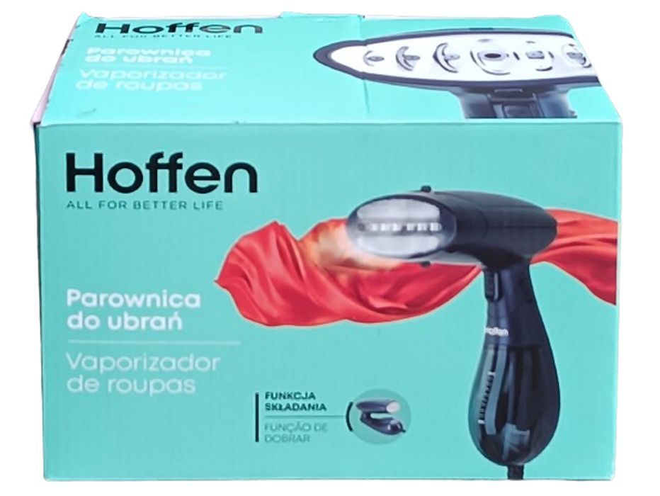 Składana parownica do ubrań Hoffen - 1200W