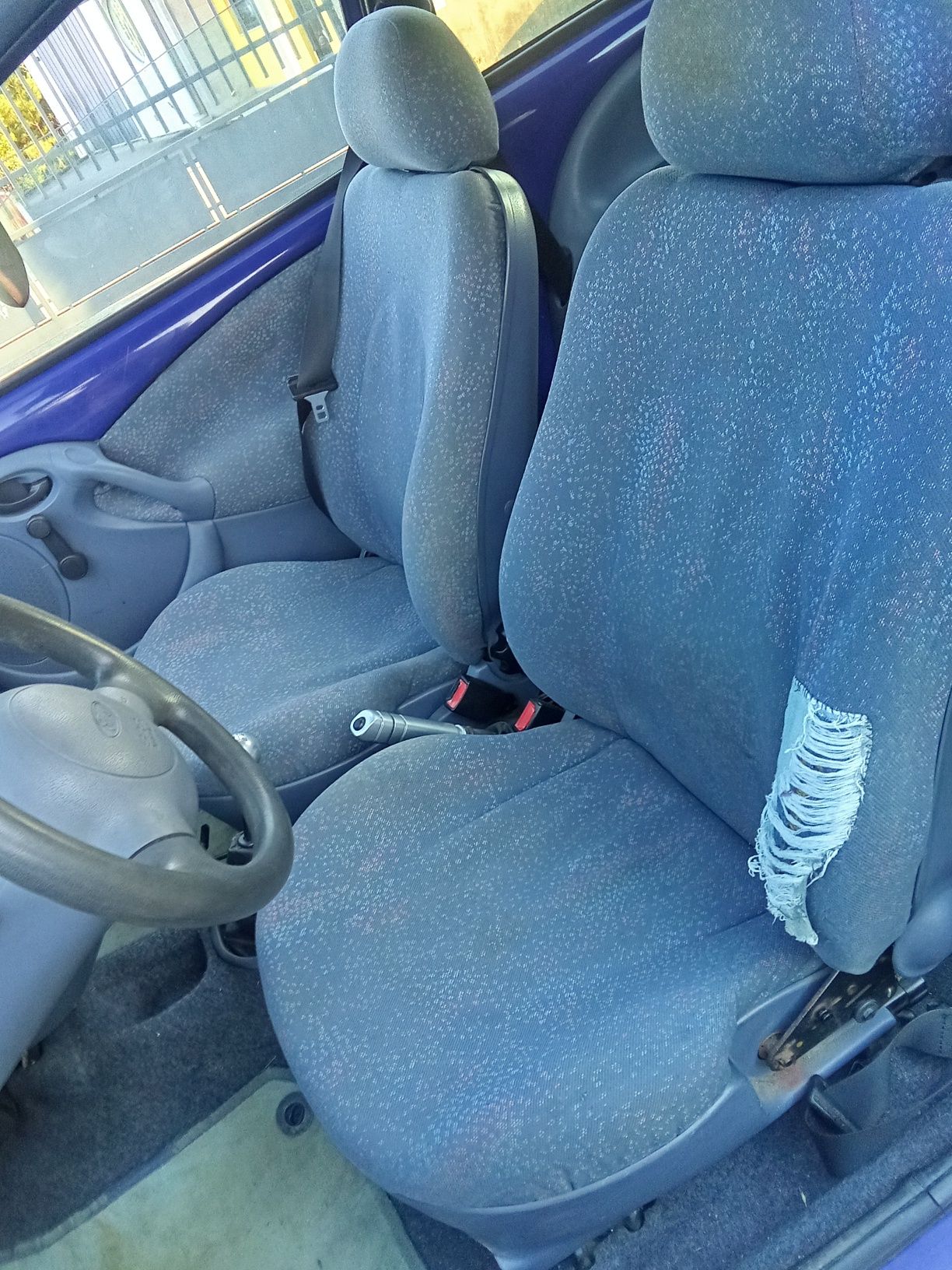 Ford Ka Gasolina