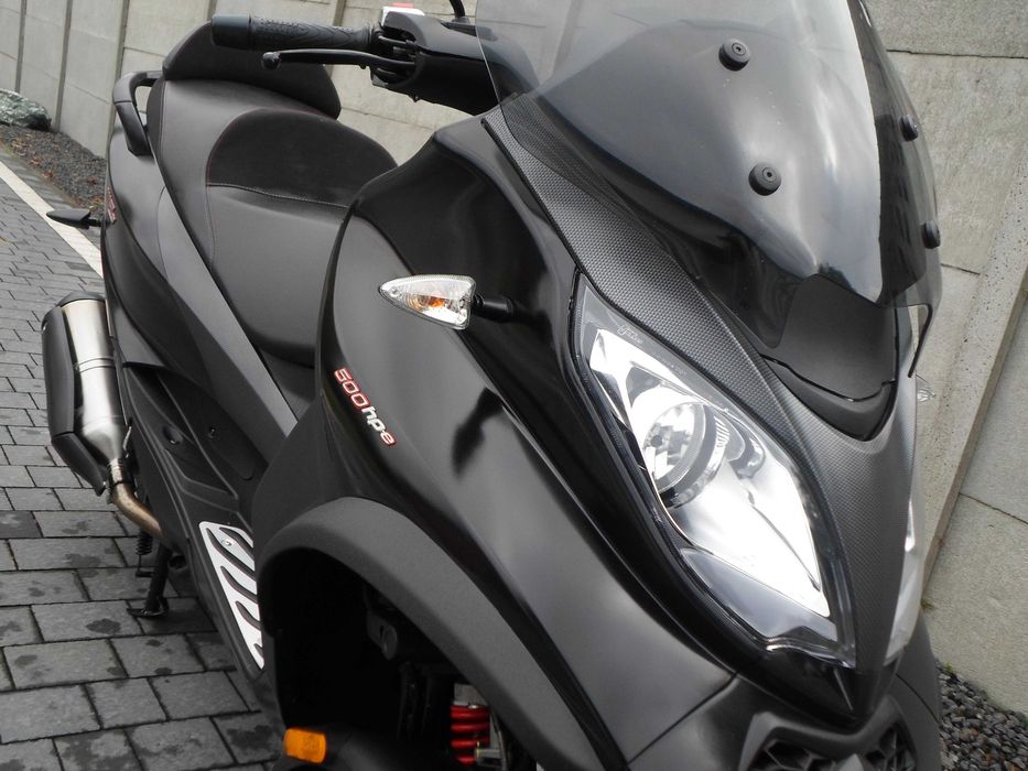 Piaggio MP3 500 JakNOWA 558km 2022r PEŁNA-FV mp3 Zamiana Transport