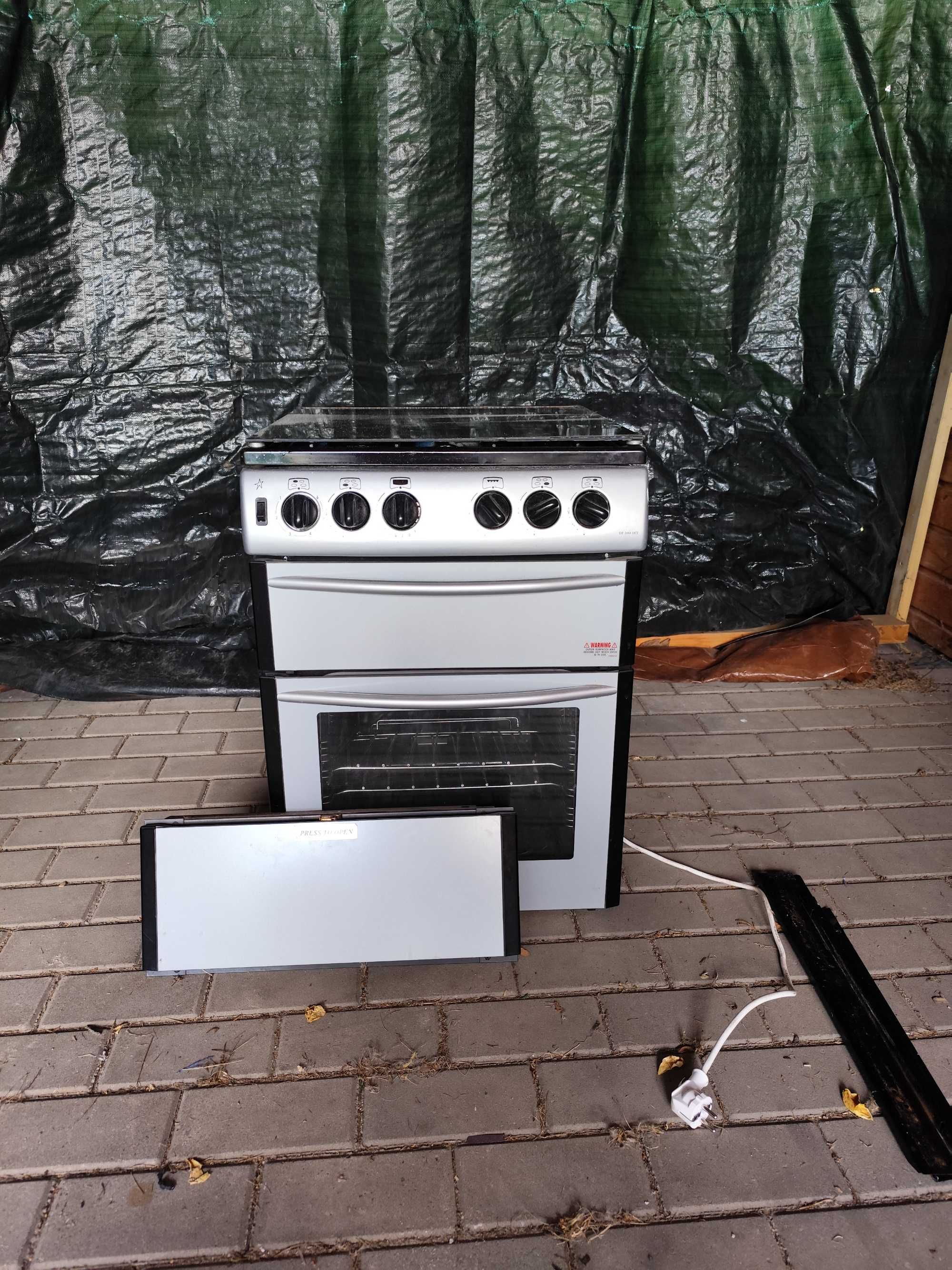 Kuchenka Gazowo-Elektryczna+Piekarnik+Grill ,Kamper/Przyczepa