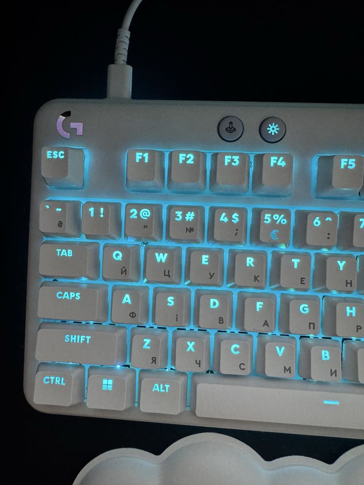 Клавіатура Logitech G713 TKL RGB GX Tactile