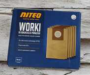 Worki Niteo do odkurzacza piorącego 10 sztuk   VBC0119-22