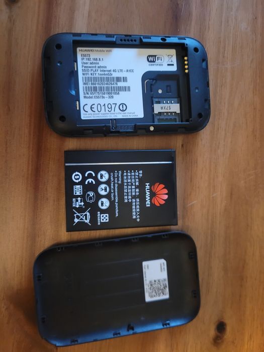 Huawei Play modem LTE