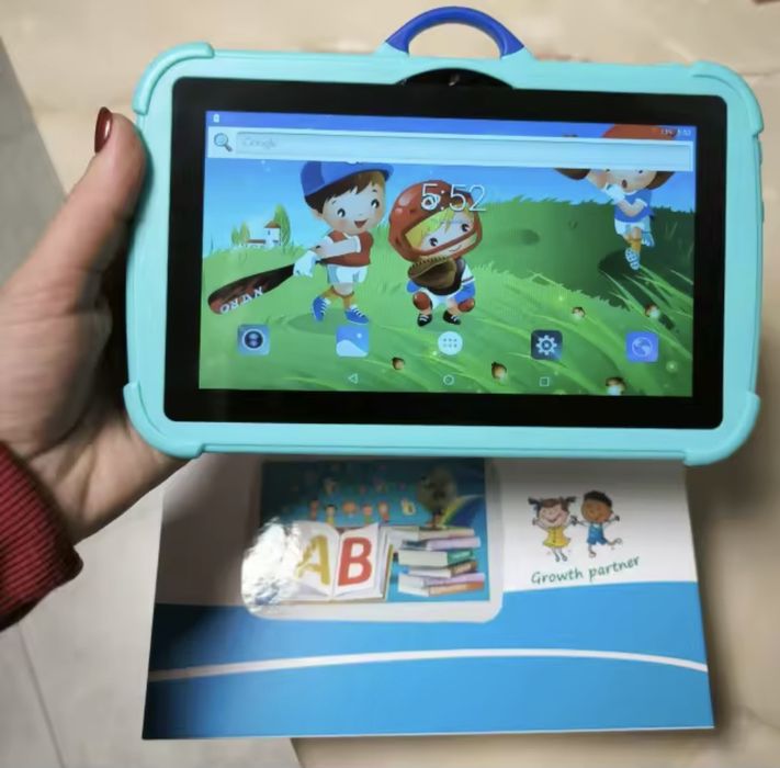 Розпродаж. 1575 грн Планшет дитячий Q Kids Tablets 4/64. Голубий,розов