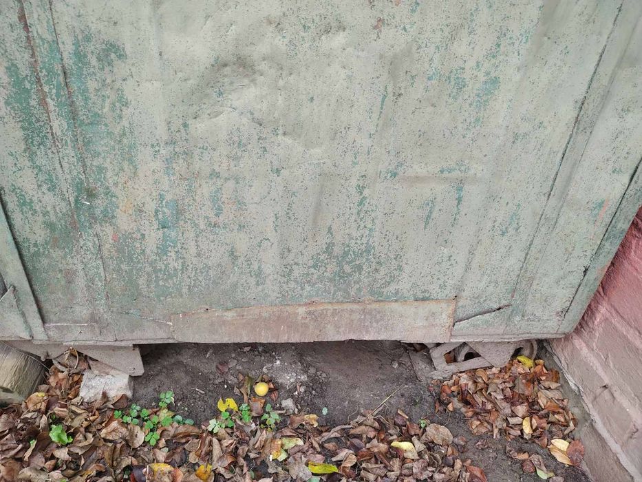 Залізничний контейнер битовка