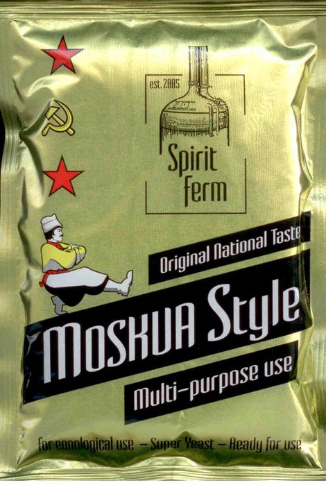 Spirit Ferm MOSKVA Style drożdże 20% 50szt