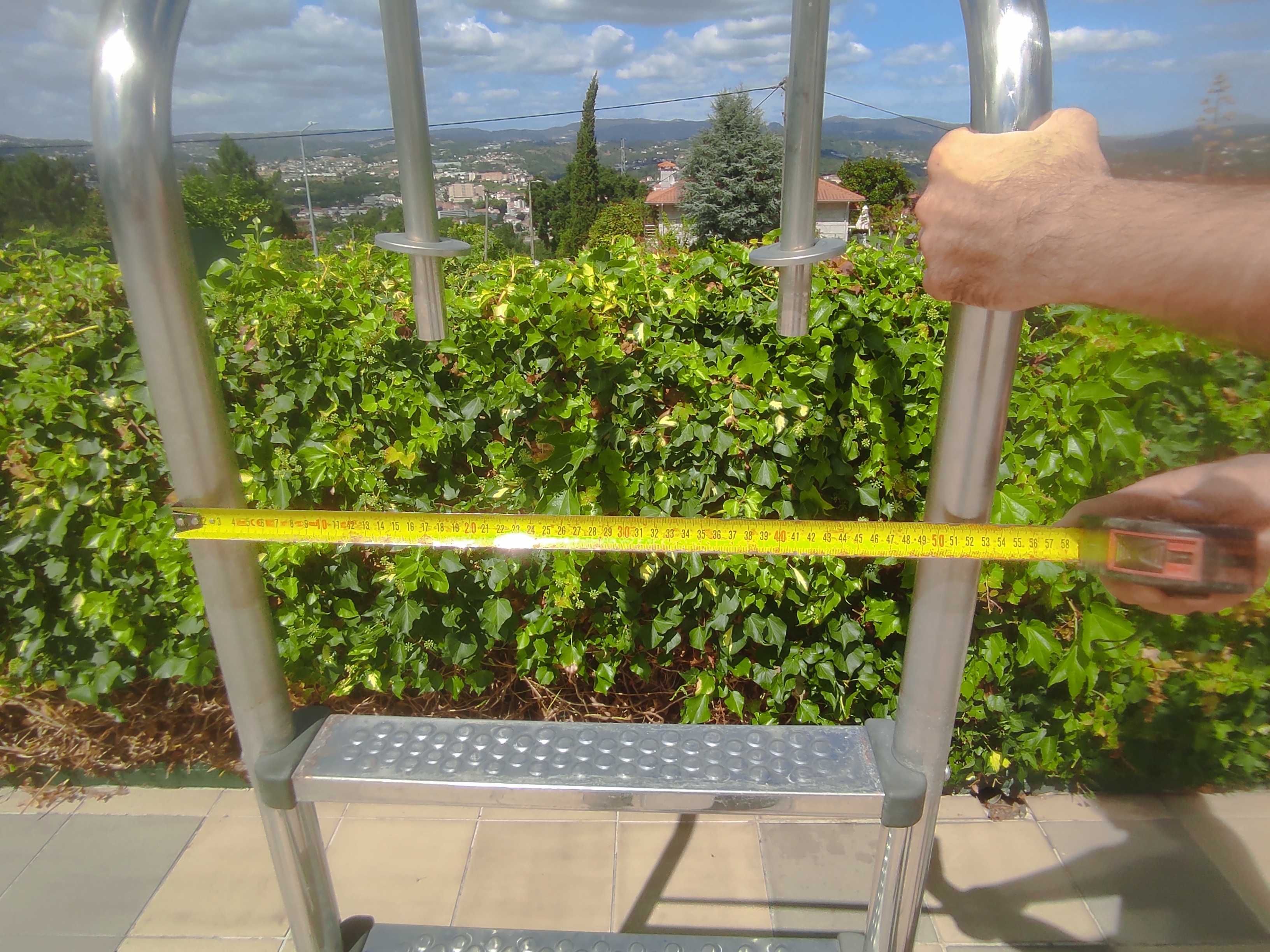 Escada em Inox para piscina