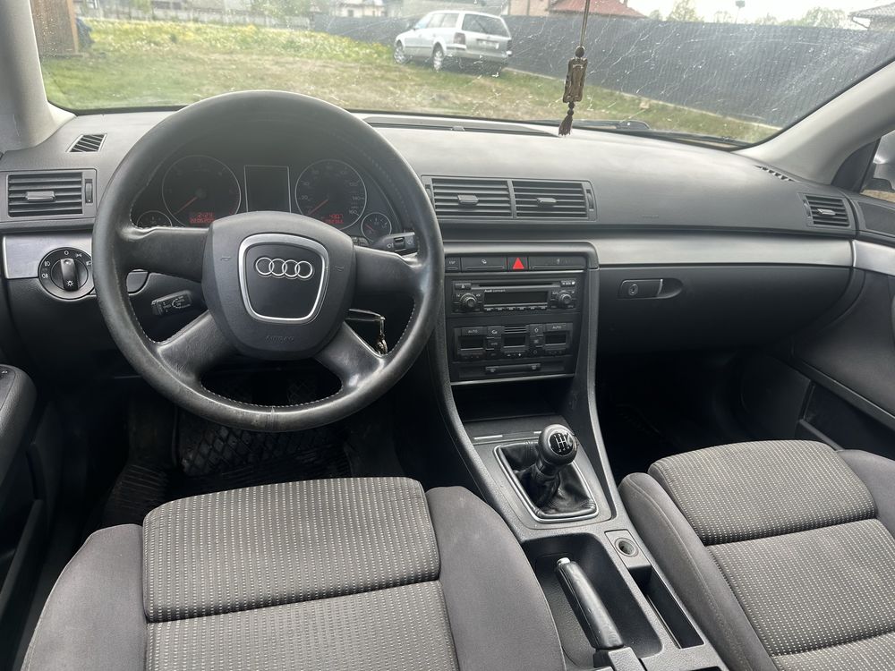 Audi a4 b7 1.9td 5ступка 4700€