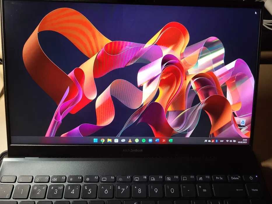 Ноутбук ASUS ZenBook 14 (i3-1115G4 / RAM 8 / SSD 512)