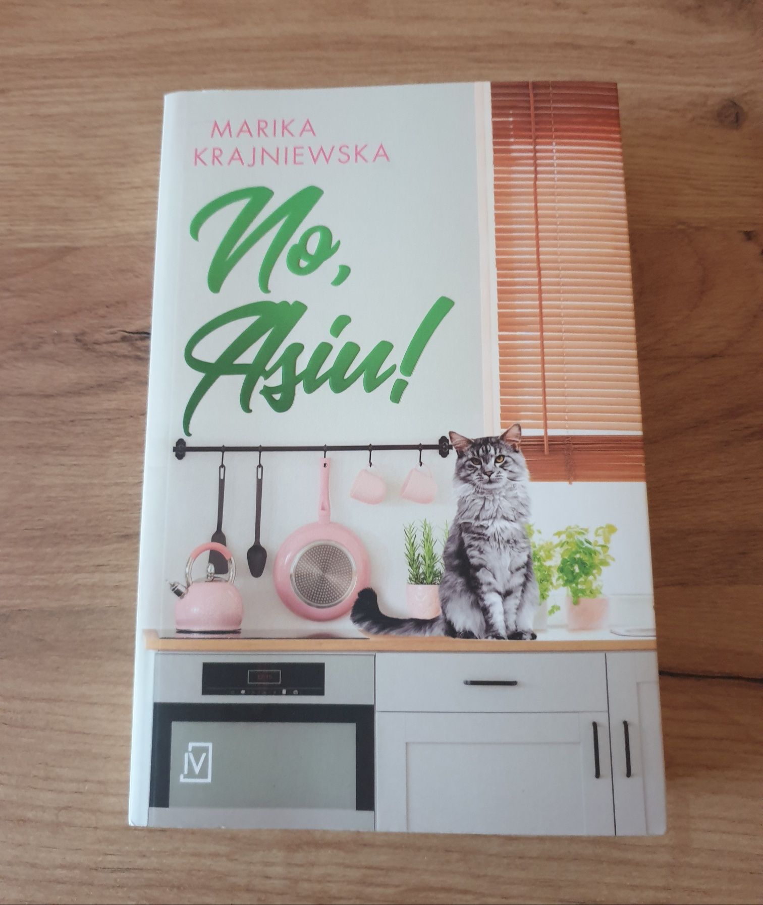 Książka No Asiu Marika Krajniewska nowa