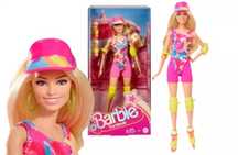 Barbie. HRB04 Filmowa Barbie na rolkach. Barbie. Nowy Produkt