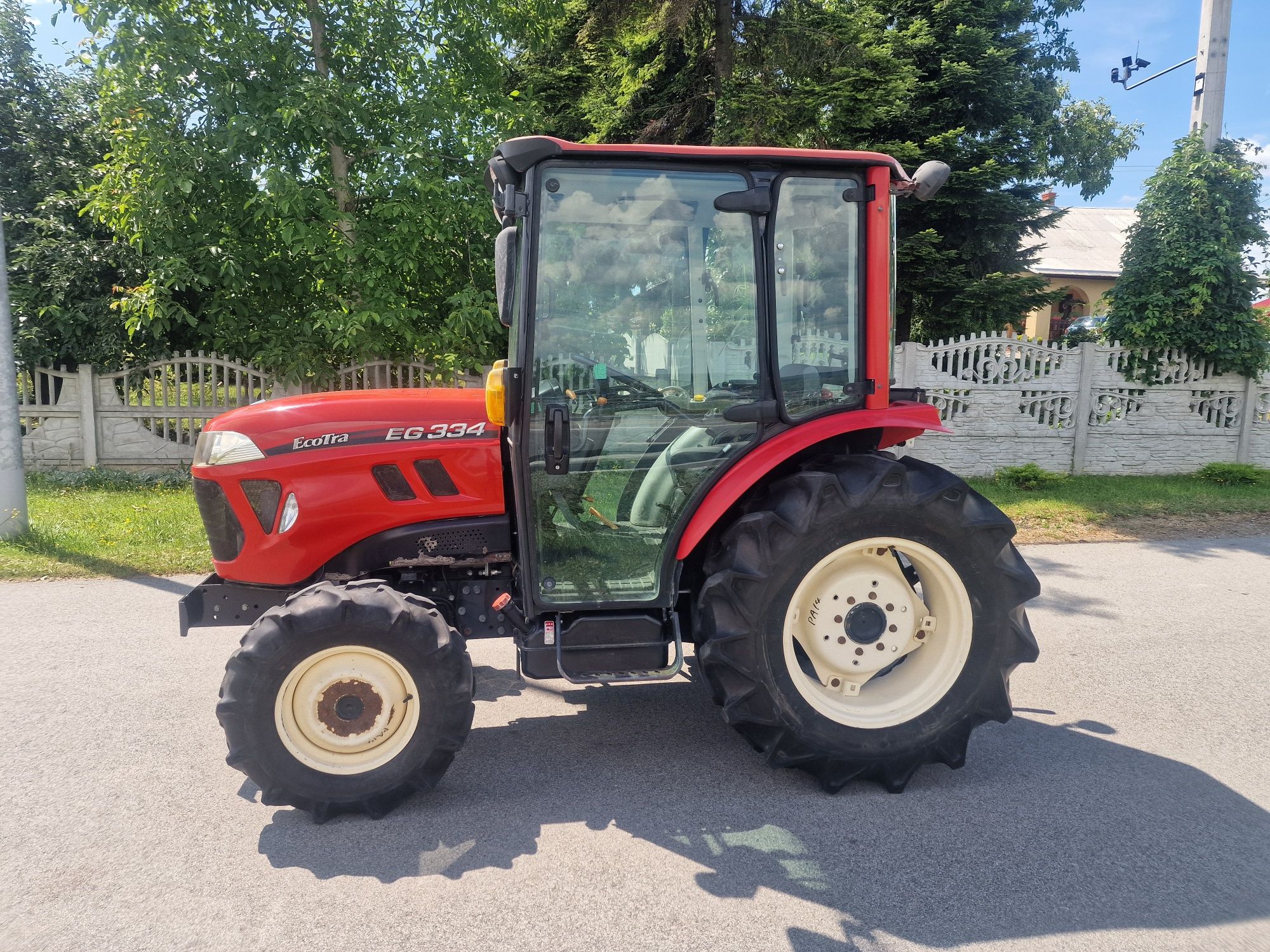 Traktor Japonski Yanmar EG334 Zarejstrowany z Gwarancją