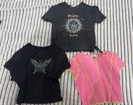топы Bershka